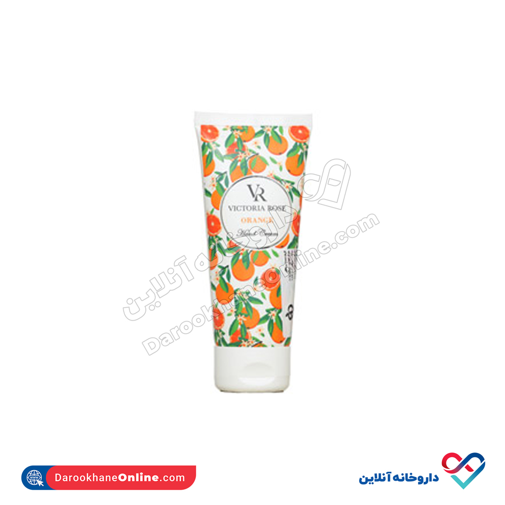 کرم دست پرتقال ویکتوریا رز 100 میل - Image 1